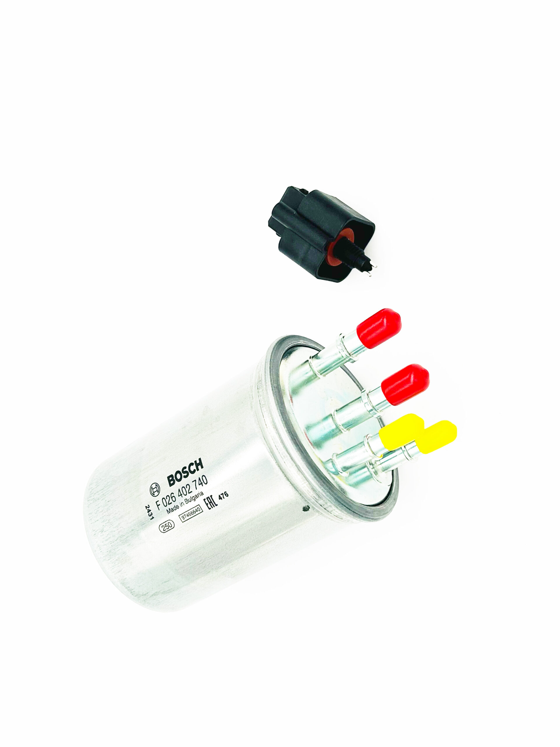 JAGUAR XF 3 LITRE DIESEL FUEL FILTER & FUEL FILTER SENSOR KIT - C2Z8780 - C2D51033