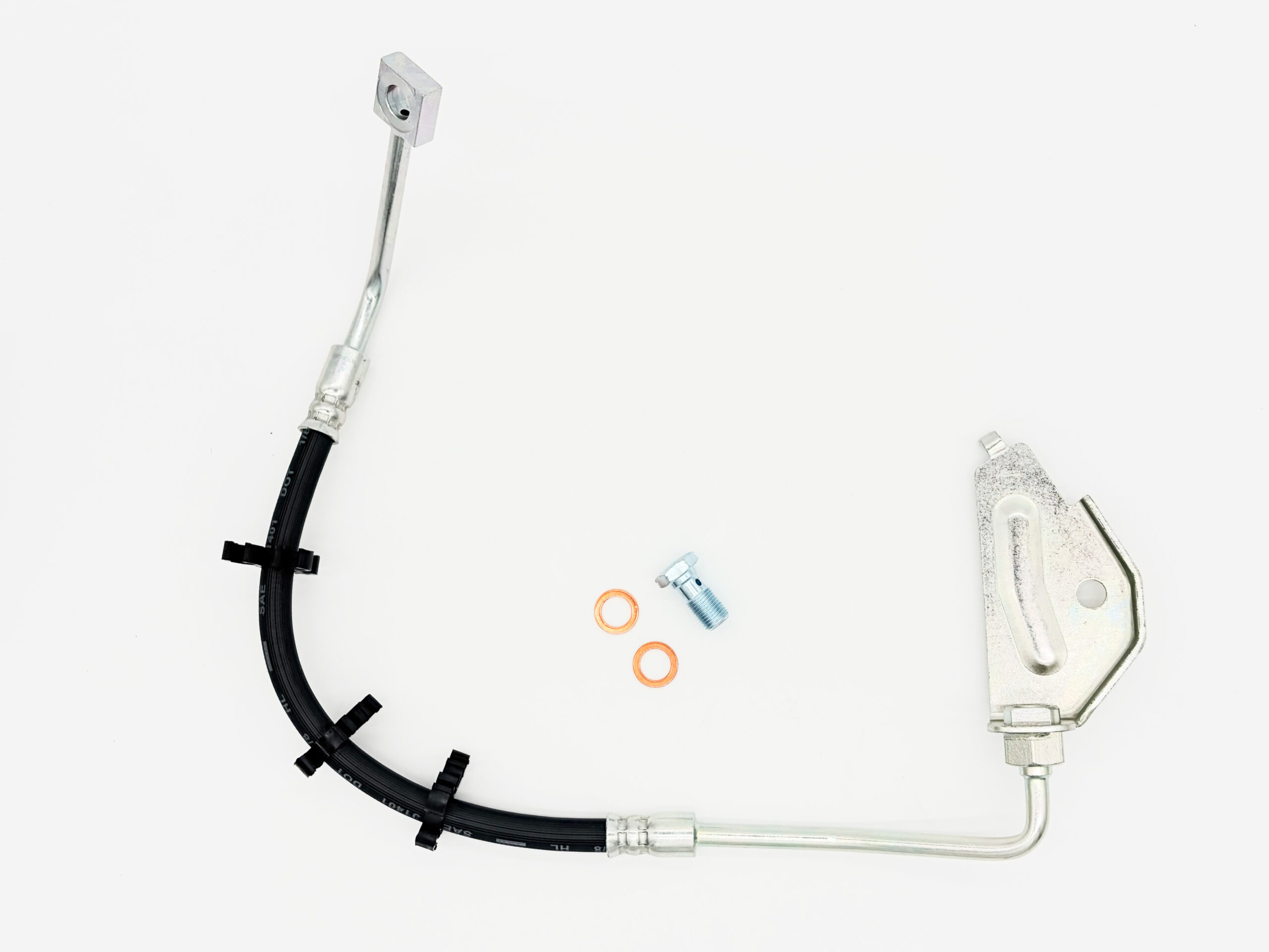 JAGUAR XF REAR BRAKE HOSE LEFT HAND - C2Z26186