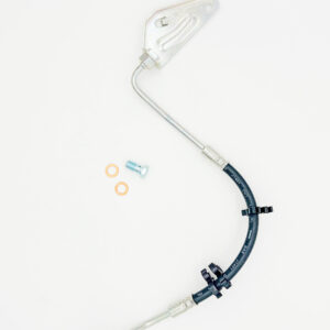 JAGUAR XF REAR BRAKE HOSE RIGHT HAND - C2Z26185