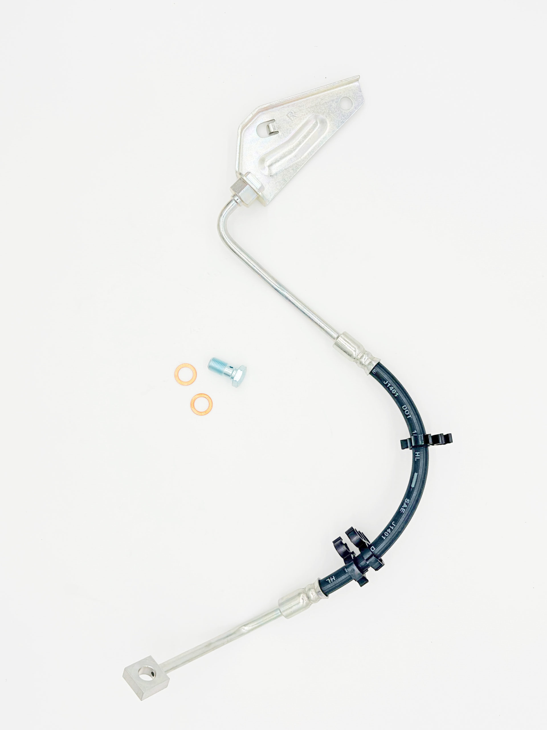 JAGUAR XF REAR BRAKE HOSE RIGHT HAND - C2Z26185