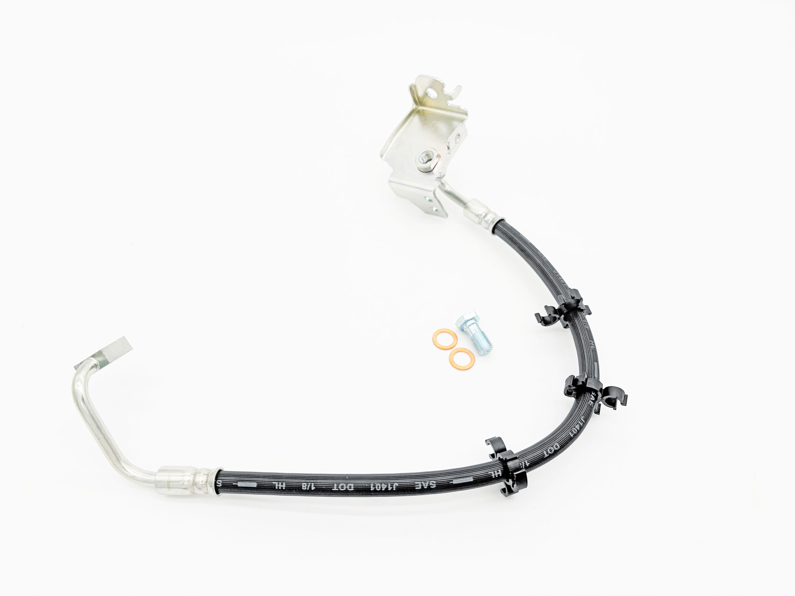 JAGUAR XF FRONT BRAKE HOSE LEFT HAND - C2Z26187
