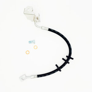 XF X250 FRONT FLEXIBLE BRAKE HOSE RIGHT HAND - C2D29315