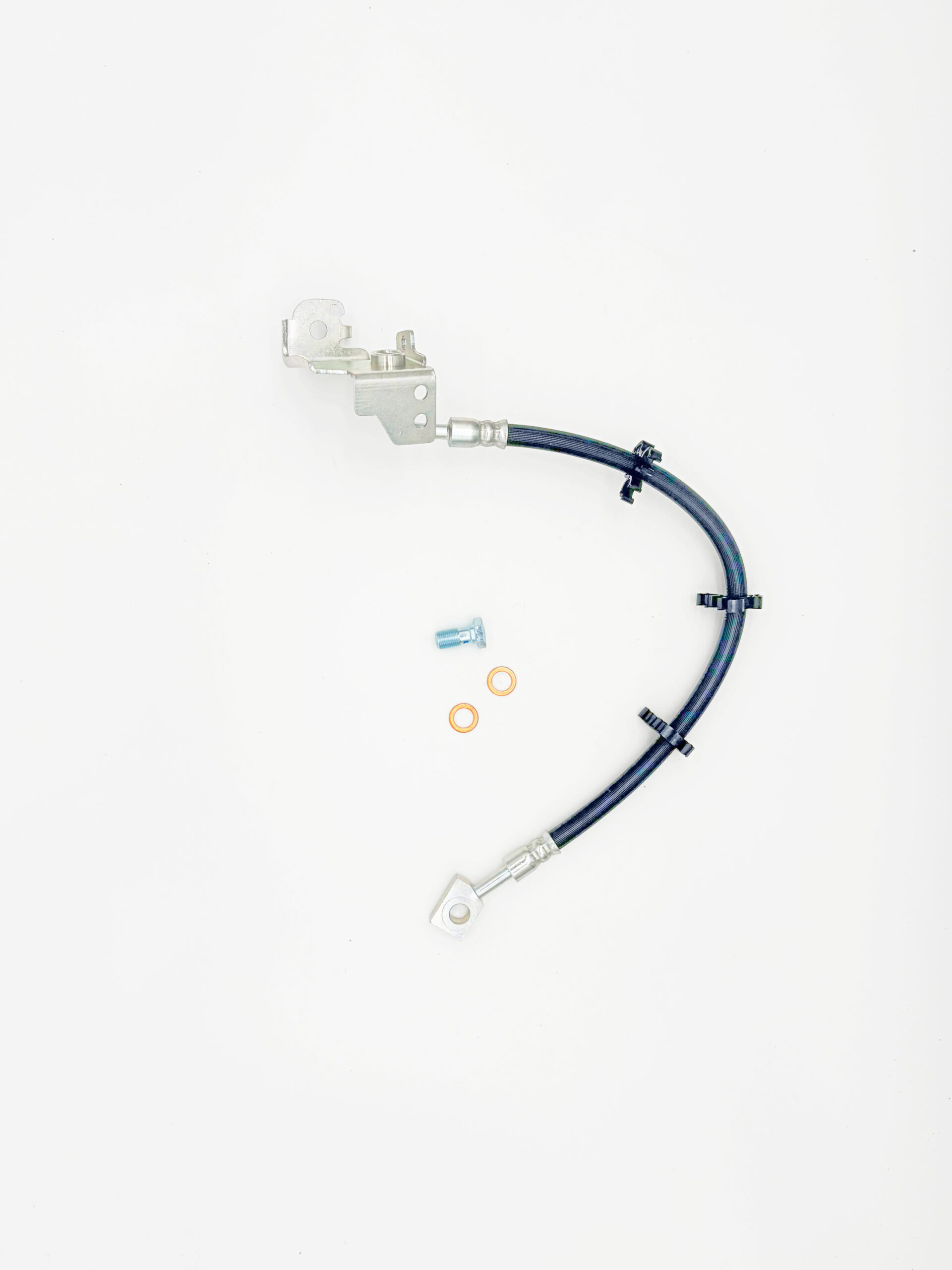 XF X250 FRONT FLEXIBLE BRAKE HOSE LEFT HAND - C2D29318